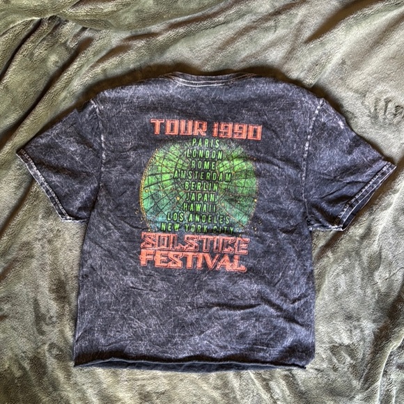 Fifth Sun Solstice Festival Graphic Tee Size Small - Picture 3 of 4